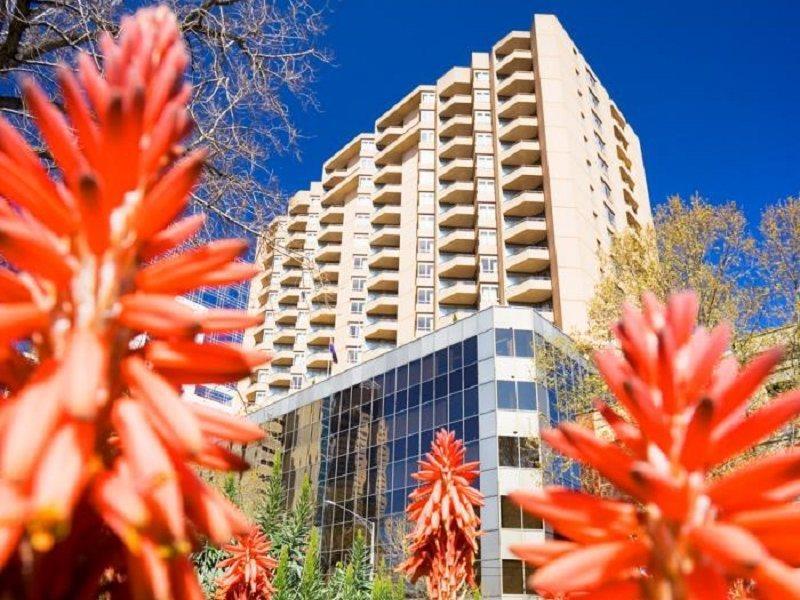 Mantra On The Park Melbourne Exterior foto