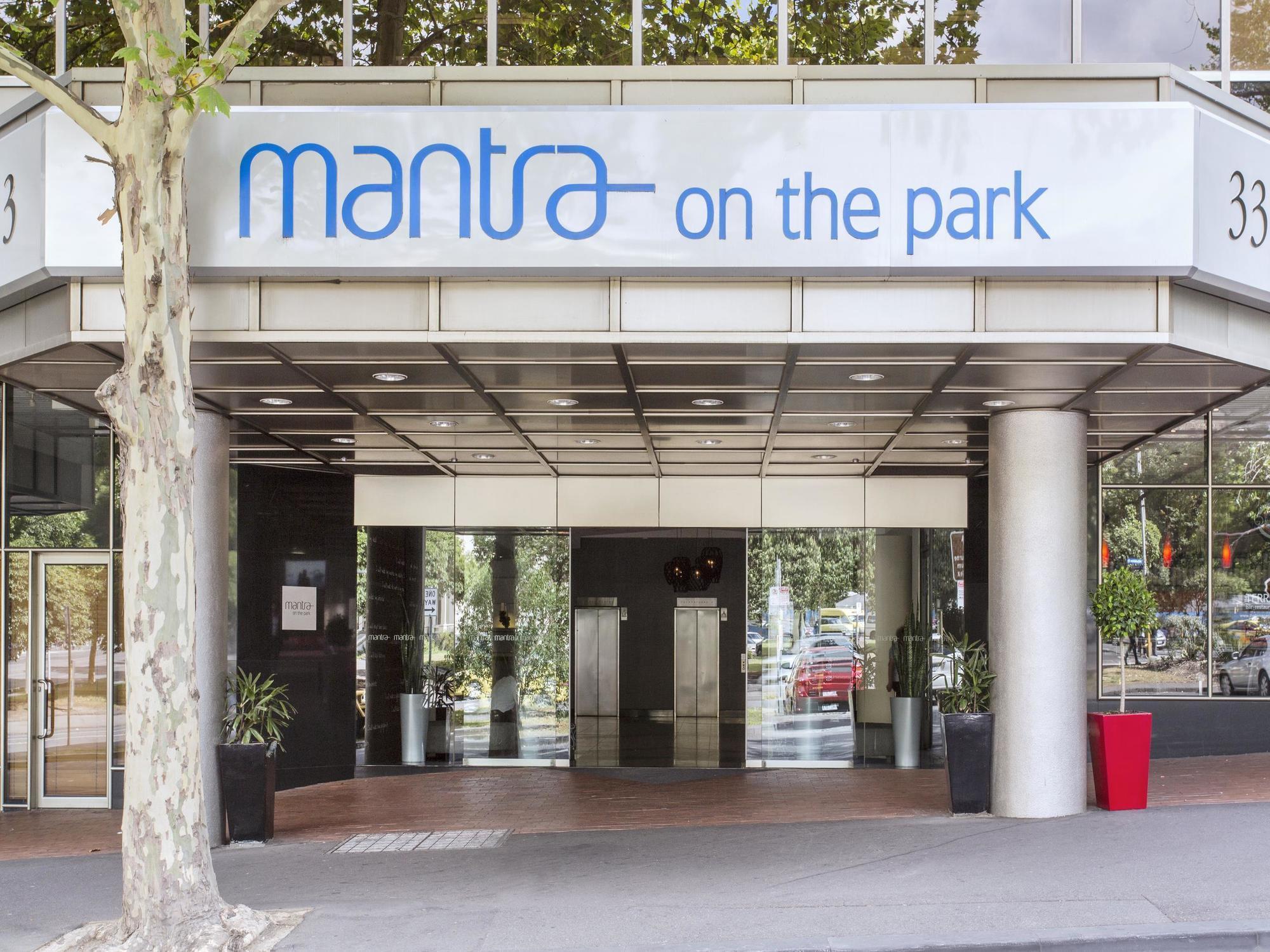 Mantra On The Park Melbourne Exterior foto