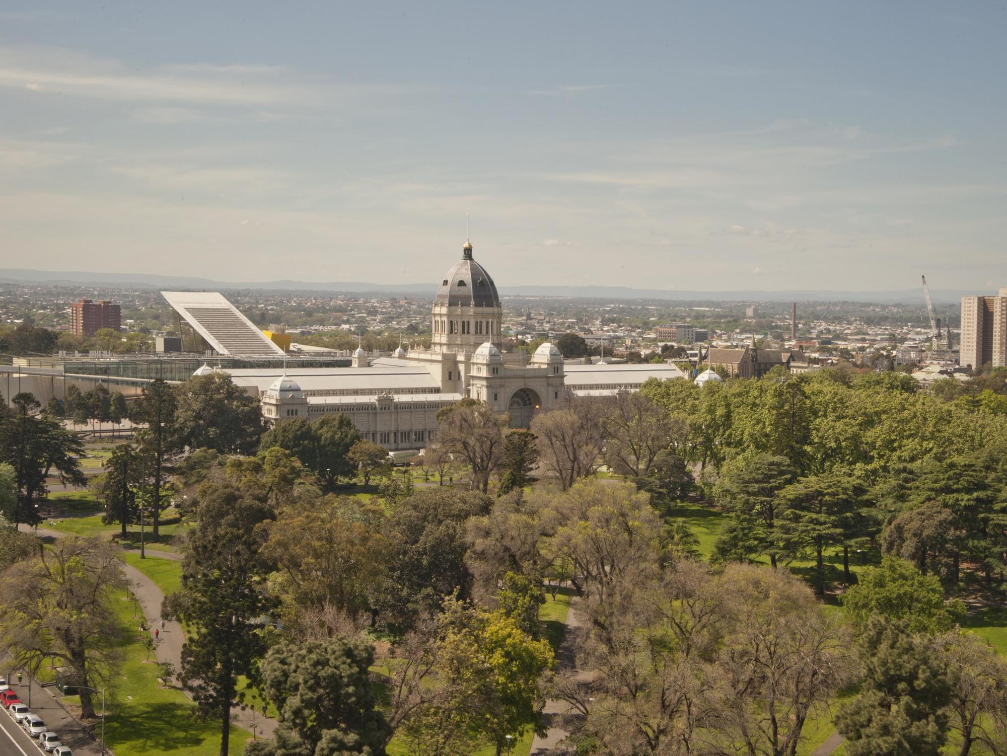 Mantra On The Park Melbourne Exterior foto