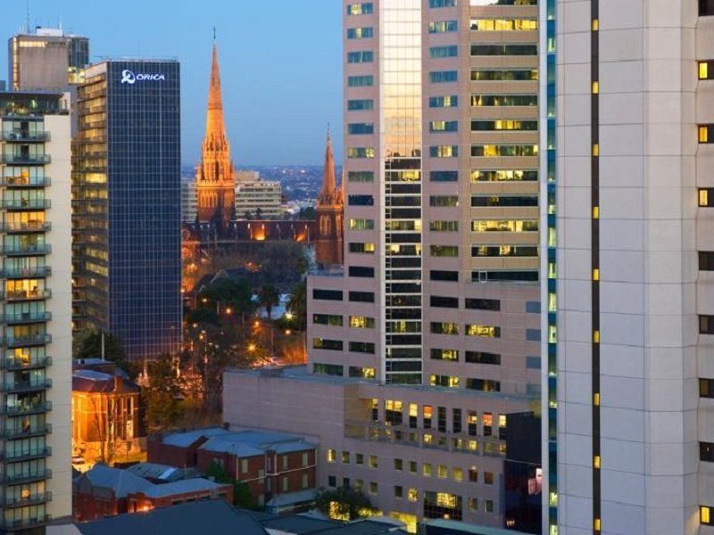 Mantra On The Park Melbourne Exterior foto