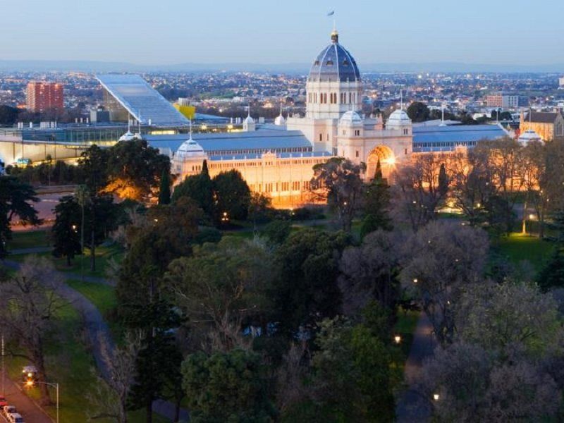 Mantra On The Park Melbourne Exterior foto