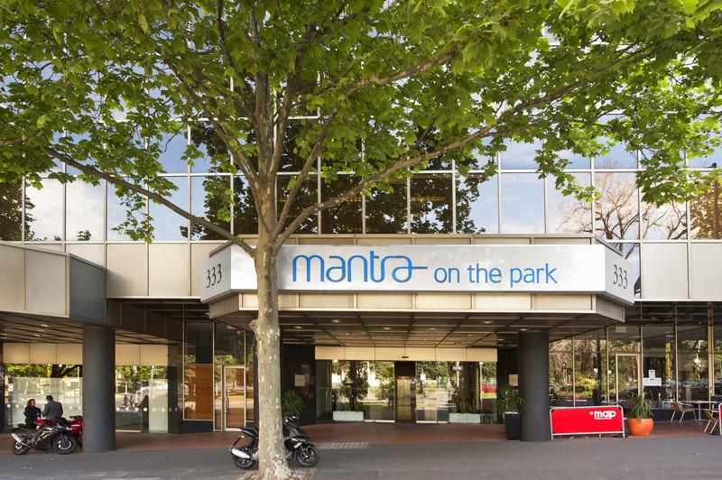 Mantra On The Park Melbourne Exterior foto