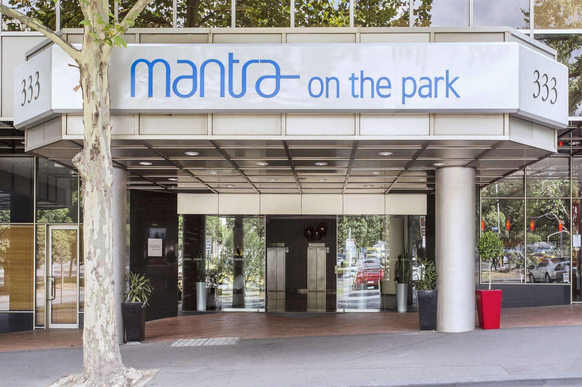 Mantra On The Park Melbourne Exterior foto