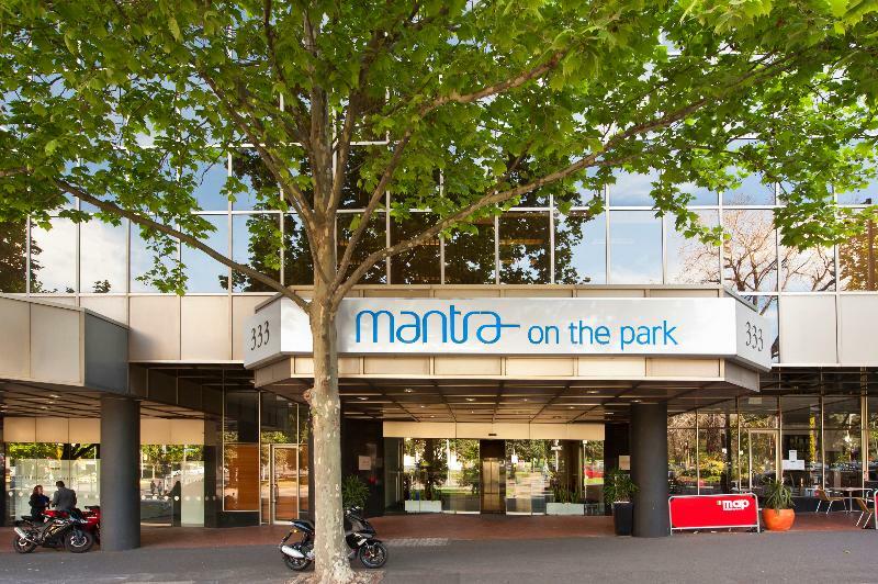 Mantra On The Park Melbourne Exterior foto