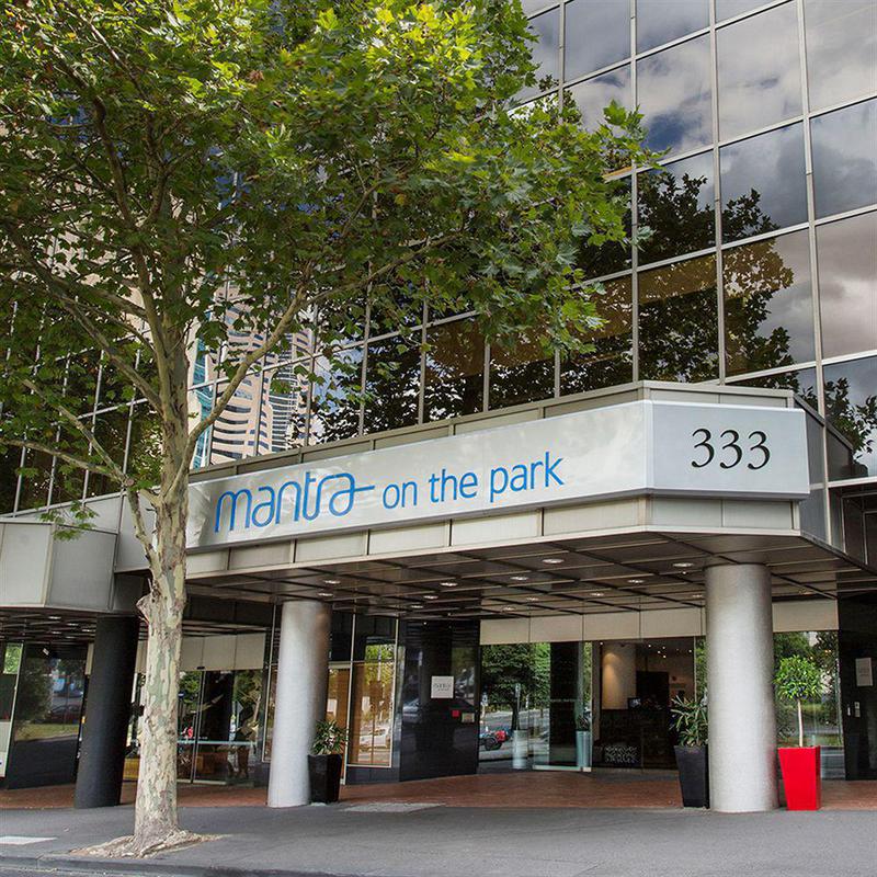 Mantra On The Park Melbourne Exterior foto
